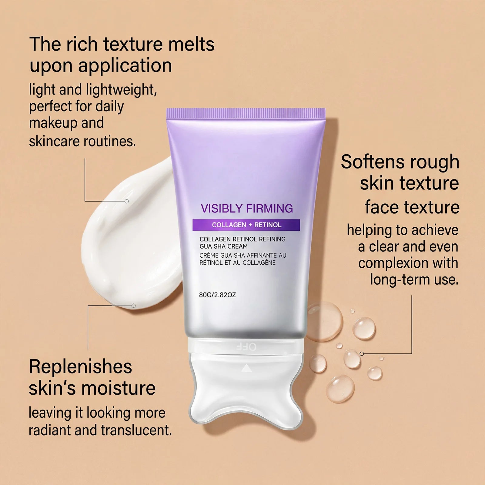Vellure cream texture and benefits