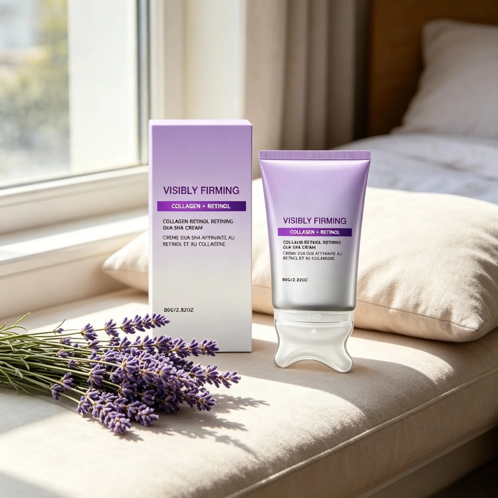 Vellure neck cream lifestyle