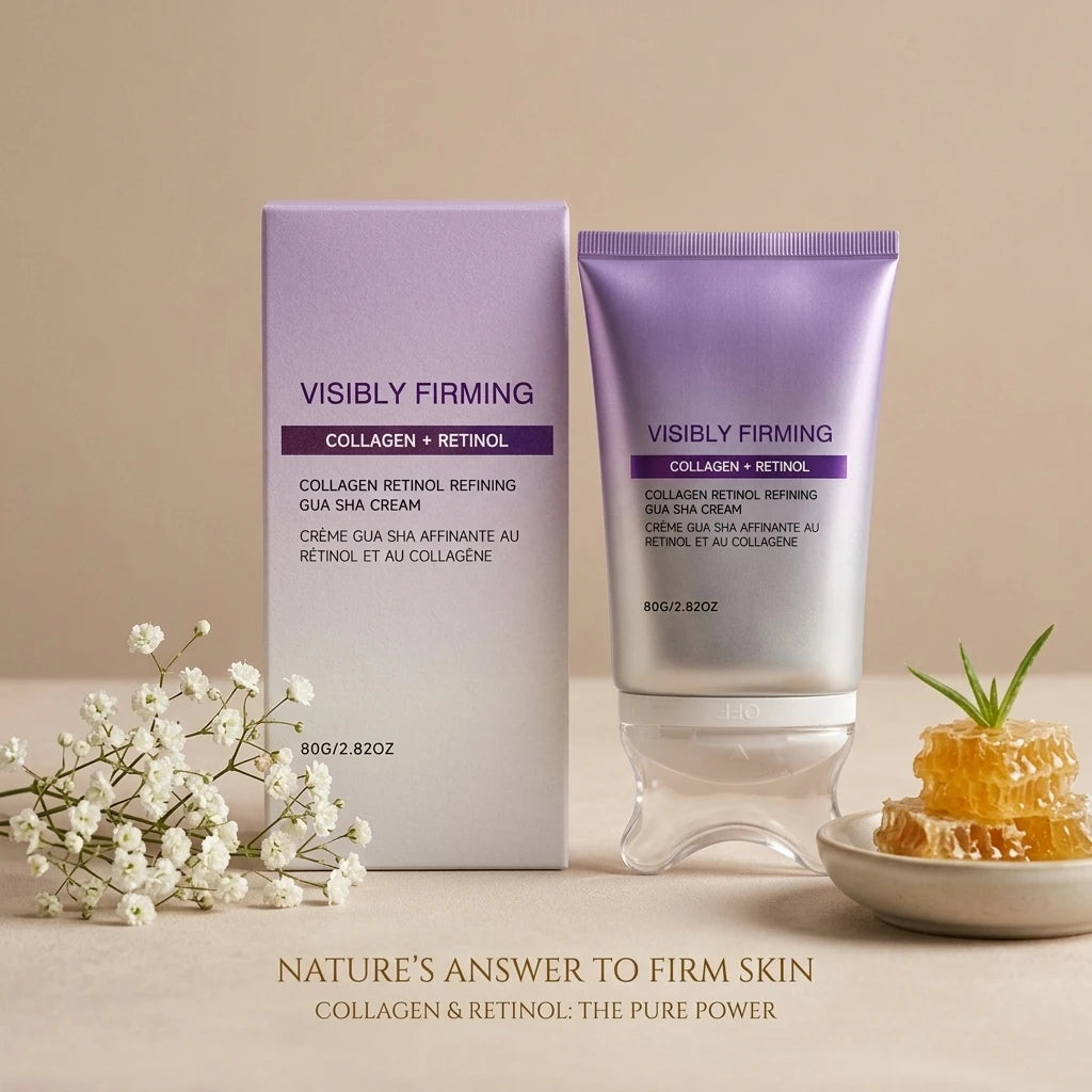 Vellure neck cream with natural ingredients